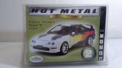 Acura Integra Type R Lincoln Mint Hot Metal Gold Series 1:24 Model Kit # 450073