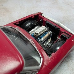 Lot 2 Built 1963 Ford Galaxie & Black Lee Charger Model Cars 1/25