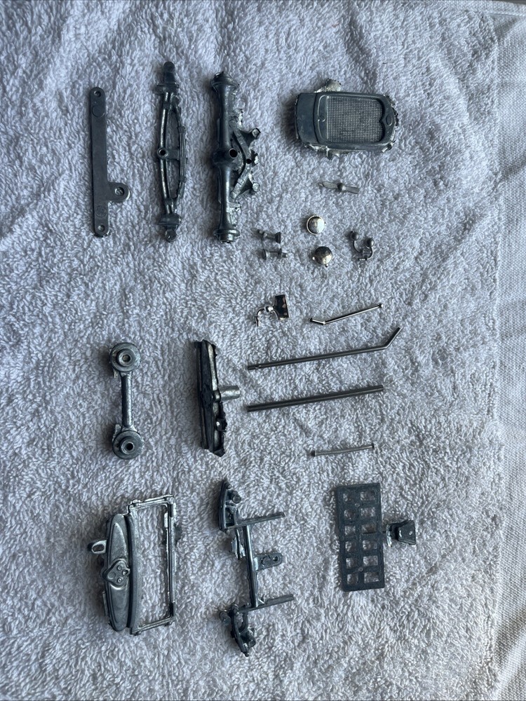 PICK Any Part $3 Vintage Hubley Ford Model A Metal Part Parts All New Old Stock
