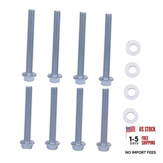 Engine Stand Bolt Kit 3/8-16 Compatible with SBC 305 327 350 383 5.0L 5.7L BBC