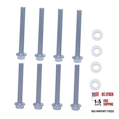 Engine Stand Bolt Kit 3/8-16 Compatible with SBC 305 327 350 383 5.0L 5.7L BBC