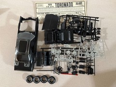 Jo-Han 1970 Oldsmobile Toronado 1:25 Model Kit