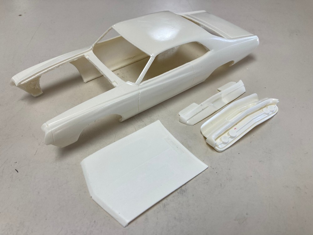 SMH Resins 70 Ford Fairlane Nascar resin body