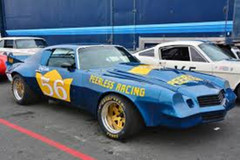 #56 Craig Carter Peerless Racing Camaro 1/24th – 1/25th Scale Decals