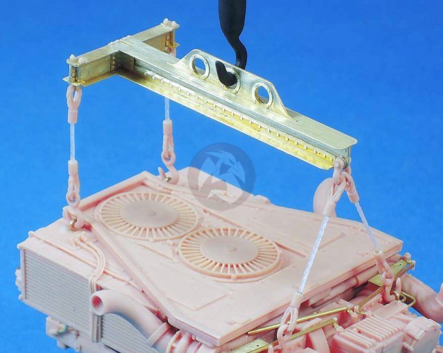 Legend 1/35 1/35 “T” Bar Sling Set for Tank Engine Maintenance Workshop LF1346