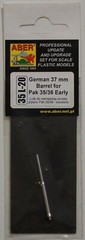 Aber 35 L-20 1/35 German 3.7cm PaK 35/36 Early metal barrel