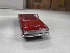 1963 Ford Falcon Futura Convertible Original Dealer Promo Model Car Mp9