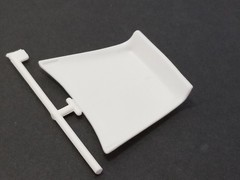1955 Chevrolet Bel Air HOOD for Revell Monogram 1:25 Model Kit 55 Chevy
