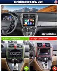Car Stereo MP5 Player for Honda CRV 2007-2011 Car Radio with Apple Carplay