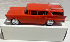 1959..Rambler Wagon..4 dr..Promo Model..Oriental Red..SP-8002 B