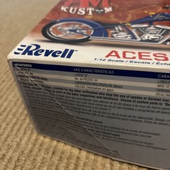 Revell 1/12 Scale Aces Wild Custom Chopper Never Built Model Kit