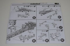 AMT KENWORTH AERODYNE CABOVER 1463 ⭐PARTS⭐ INSTRUCTION BOOKLETS 1:25