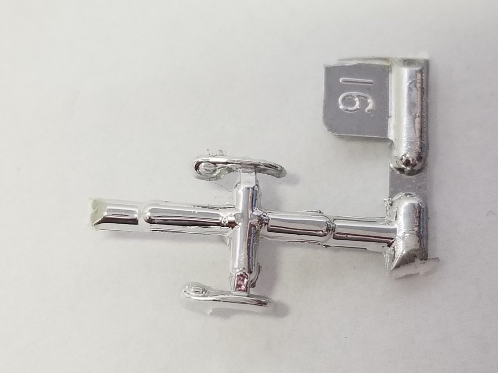 1955 Chevrolet Bel Air DOOR HANDLES for Revell 1:25 Model Kit 55 Chevy