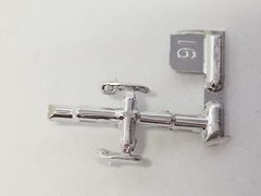 1955 Chevrolet Bel Air DOOR HANDLES for Revell 1:25 Model Kit 55 Chevy