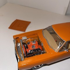 1968 Plymouth Hemi Road Runner 1/25 Build Model Car