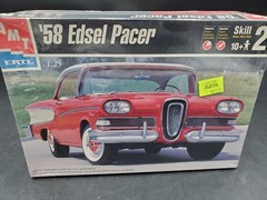 🔥🔥😎1999 AMT / ERTL ’58 Edsel Pacer 1/25 Scale Plastic Model (MPN 30032)🔥😎🚦