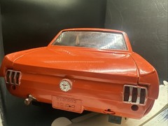AMF Wen Mac 1966 Ford Mustang Coupe Electric Dealers Promo Model Car 1:12 WORKS