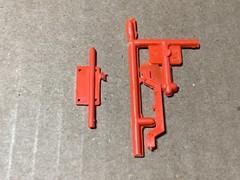 1/25 scale model car parts Camaro Z/28 Funny Car F Crossmember/Engine Mount Nobx