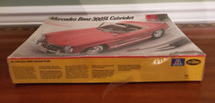 TESTORS ITALERI MERCEDES BENZ 300SL CABRIOLET 1:24 SCALE MODEL KIT- SEALED BOX