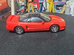 VINTAGE SURVIVOR MPC.REVELL.AMT. JO-HAN BUILT MODEL 🚗 ACURA NSX..RARE…