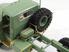 PE Detail Set for scale model Ural 4320 Zimi Model 1:48