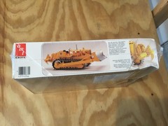 vintage AmtErtl Caterpillar Bulldozer model kit 1:25 Sealed