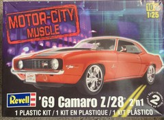 69 Camaro RADIATOR, SHROUD, BRACES 120 1604 Rev. Model Car Parts COMBINE PARTS