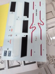 AMT #6896 1/25 1970 1/2 Chevrolet Camaro Z-28 Open Box