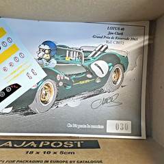 Proto Slot – Slot car body kit CB076 Lotus 40 Jim Clark Grand Prix Riverside