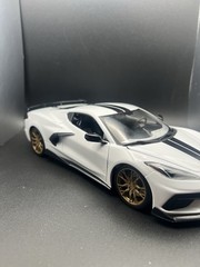 1:18 Scale Maisto 2020 Corvette C8 Direct-Fit Custom Wheels – Resin Upgrade Set
