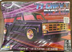 Revell 1/25 77 Chevy Street Pickup Plastic Model Kit – Damaged Box