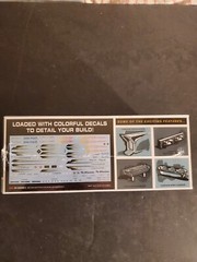 AMT 1:25 Scale 1965 Bonneville Sport Coupe 3 In 1 Fast Back
