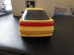 ERTL AMT 1991 CHEVROLET GEO STORM GSI Dealer Promo Model 1:25 YELLOW # 6083