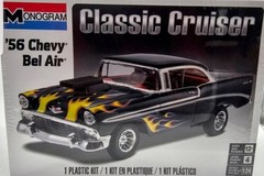 1956 Chevrolet Bel Air HOOD HINGE from Monogram Revell 1:24 Model Kit 56 Chevy