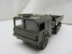 ROCO MINITANKS DBGM #295 Bundeswehr German Army MAN 4530 7 Ton Dump Truck Kipper