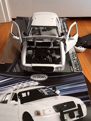 TESTORS 640015 2007 FORD CROWN VICTORIA POLICE INTERCEPTOR (opened,looks comp)