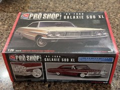 AMT PRO SHOP 1964 FORD GALAXIE 500 XL FACTORY SEALED KIT! CIRCA 1999! VMCP!