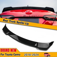 Rear Trunk Spoiler Compatible with 2018-2024 Toyota Camry SE XSE L LE XLE