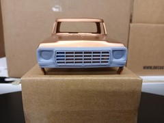 AMT Super Stones ’78 F-150 Sealed Kit W/Ford F-Series Grille Set 3D Resin 1/25