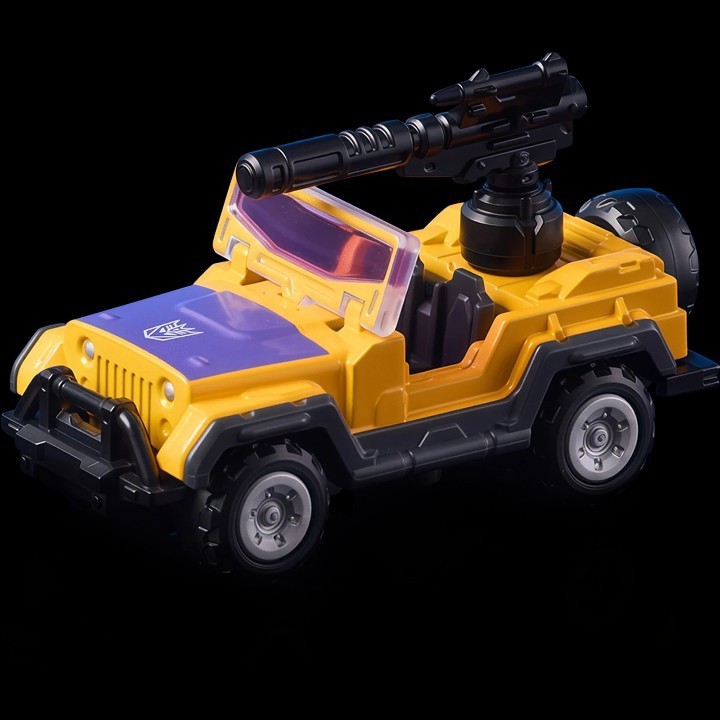 US🇺🇲 Transformers – Wheels C01 Roll Out Swindle Model Kit Car Vehicle Blokees
