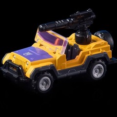 US🇺🇲 Transformers – Wheels C01 Roll Out Swindle Model Kit Car Vehicle Blokees