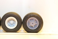 W-53 1/25 scale resin model car dirt track tires ,