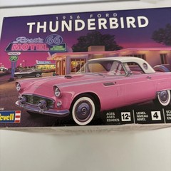 Revell 1956 Ford Thunderbird 1:24 Scale Model Kit 85-4518. Skill 4 NEW/Sealed