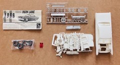 Vintage AMT 1966 Mercury Park Lane Hardtop Annual Model Kit #6326 1/25