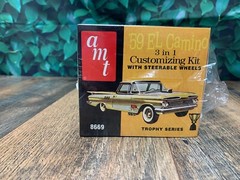 SEALED MODEL KIT AMT 59 EL CAMINO 3 in 1 Customizing Kit 1:25