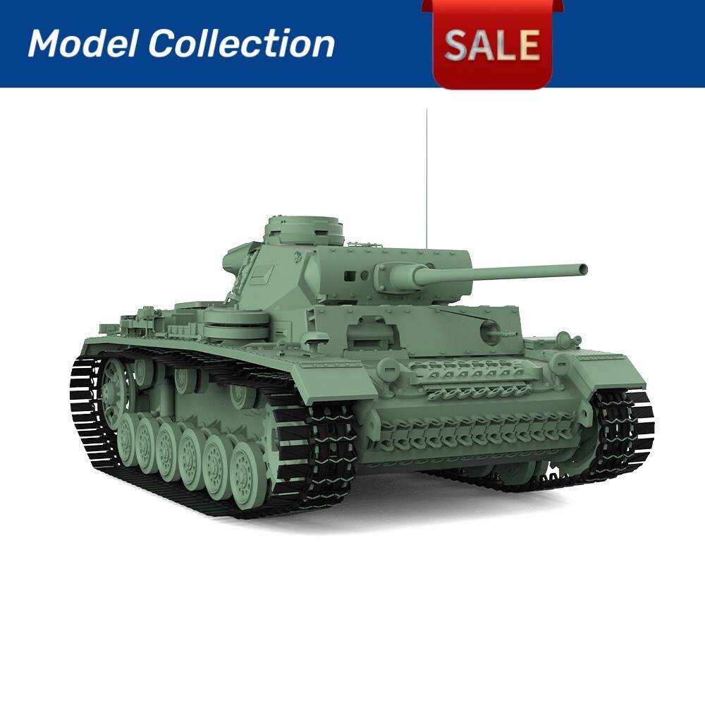 SSMODEL 1/100 1/120 1/144 1/160 Pz.Kpfw.III Ausf.L