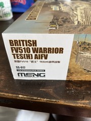 US Seller ~ MENG SS-017 1/35 SCALE BRITISHI FV510 WARRIOR TES(H) AIFV 2020 NEW