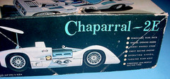 Vintage IMC 1:25 Hall CHAPARRAL 2E RACE CAR Model Kit # 116 – 200