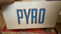 Vintage Pyro 1932 Chevy Cabriolet Table Top Series 1/32