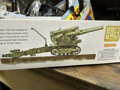 1/35 TRUMPETER B-4 M1931 203mm HOWITZER. GREAT KIT!